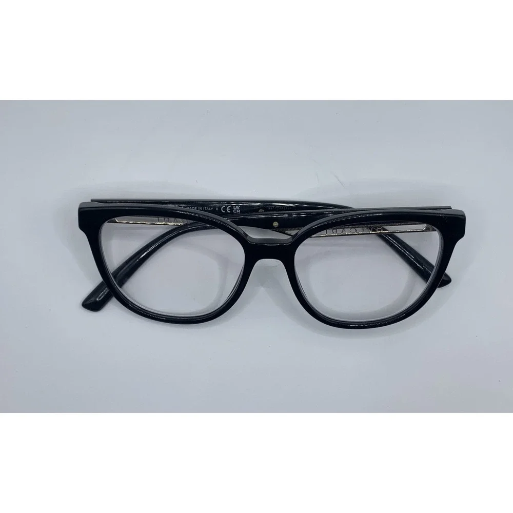 Bvlgari Eyeglasses‎ Frames Only, 4219 501, 53-16-145, Black, Made in Italy